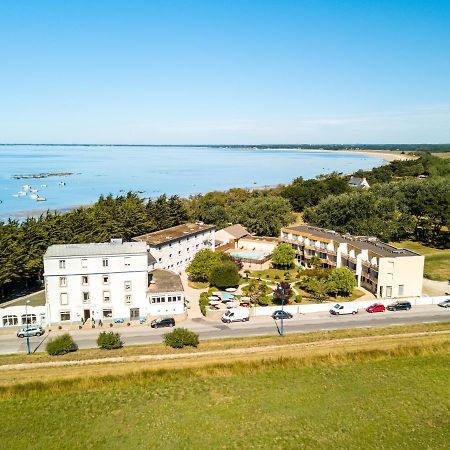 Hotel De La Pointe De Mousterlin Фуэнан Экстерьер фото
